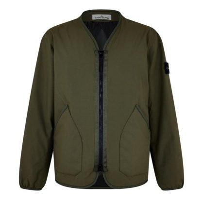 STONE ISLAND Stone Liner Jacket Sn34 Men Olive V0058  for sale