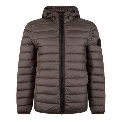 STONE ISLAND Stone Loom Wvn Hd Sn44 Men Puffer Jackets - Lightweight Noce V0075 for sale