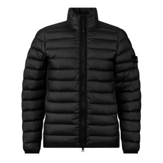 STONE ISLAND Stone Loom Wvn Jkt  Sn44 Men Puffer Jackets - Lightweight Nero A0029 for sale