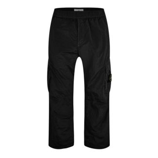 STONE ISLAND Stone Loose Cargo Tr Sn34 Men Black V0029  for sale