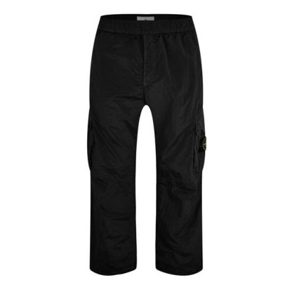 STONE ISLAND Stone Loose Cargo Tr Sn34 Men Black V0029  for sale