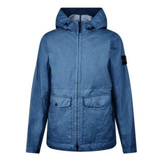 STONE ISLAND Stone Membrana 3L Sn42 Men Softshell Jackets Dark Blue V0024 for sale