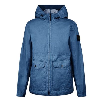 STONE ISLAND Stone Membrana 3L Sn42 Men Softshell Jackets Dark Blue V0024 for sale