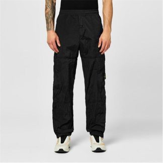 STONE ISLAND Stone Nyl Met Cargos Sn42 Men Black V0029  for sale