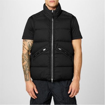 STONE ISLAND Stone Nyl Met Jckt Sn44 Men Overshirts Black V0029 for sale