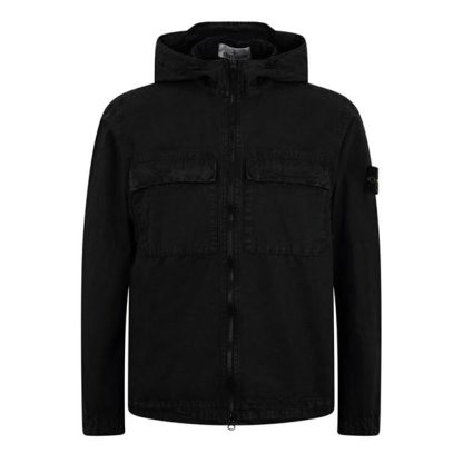 STONE ISLAND Stone Overshirt Sn42 Men Overshirts Charcoal V0165 for sale