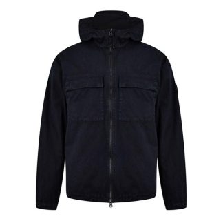 STONE ISLAND Stone Overshirt Sn42 Men Overshirts Navy V0120 for sale