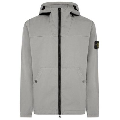 STONE ISLAND Stone Overshirt Sn44 Men Overshirts Grey V0060 for sale