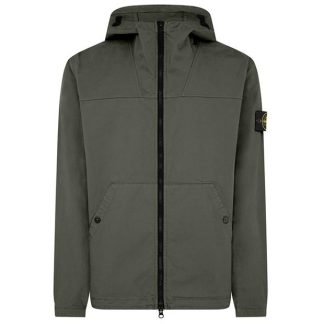 STONE ISLAND Stone Overshirt Sn44 Men Overshirts Muschio V0059 for sale