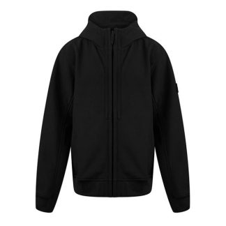 STONE ISLAND Stone Softshell Jkt Jn44 Kids Softshell Jackets Black V0029 for sale