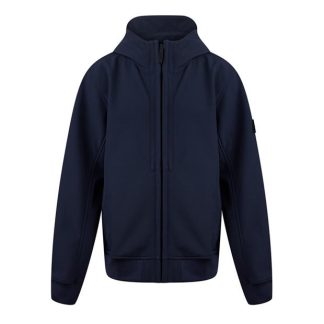 STONE ISLAND Stone Softshell Jkt Jn44 Kids Softshell Jackets Navy V0020 for sale