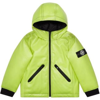 STONE ISLAND Stone ice Jkt Jn44 Kids Limone V0031  for sale