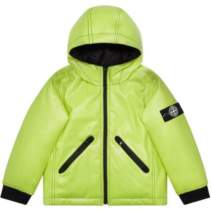 STONE ISLAND Stone ice Jkt Jn44 Kids Limone V0031  for sale