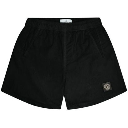 STONE ISLAND Swim Shorts Kids Swim Shorts Black V0029 for sale