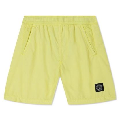 STONE ISLAND Swim Shorts Kids Swim Shorts Lemon V0031 for sale