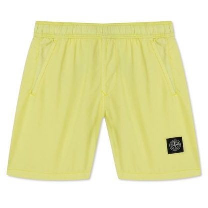 STONE ISLAND Swim Shorts Kids Swim Shorts Lemon V0031 for sale