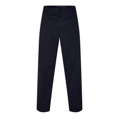 STONE ISLAND Twill Chinos Men Chinos Navy V0120 for sale