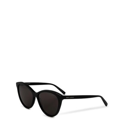 Saint Laurent SAINT LAURENT SUNGLASSES SL 456 Women Cat Eye Sunglasses BLACK for sale