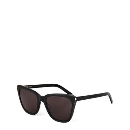 Saint Laurent SAINT LAURENT SUNGLASSES SL 548 SLIM Women Rectangle Sunglasses BLACK for sale