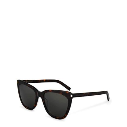 Saint Laurent SAINT LAURENT SUNGLASSES SL 548 SLIM Women Rectangle Sunglasses HAVANA for sale