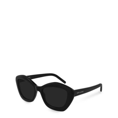 Saint Laurent SAINT LAURENT SUNGLASSES SL 68 Women Cat Eye Sunglasses BLACK for sale