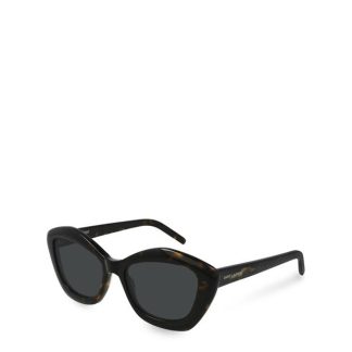 Saint Laurent SAINT LAURENT SUNGLASSES SL 68 Women Cat Eye Sunglasses HAVANA for sale