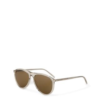 Saint Laurent SL 667 Sunglasses Unisex Brown/Brown  for sale