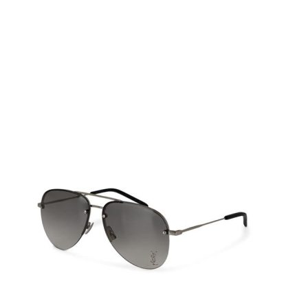 Saint Laurent YSL S CLASSIC 11 M Sn05 Unisex Silver/Grey  for sale