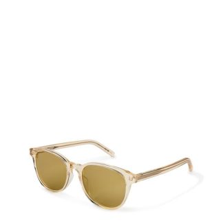 Saint Laurent YSL S SL 527 ZOE Sn05 Unisex Yellow/Green  for sale