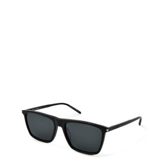 Saint Laurent YSL S SL 668 Sn43 Unisex Black/Black  for sale