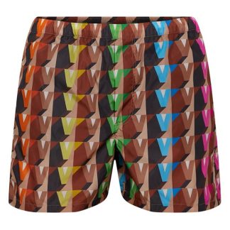 VALENTINO 3dream Swim Shorts Men Cubo 7Qt  for sale