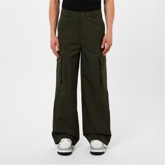 VALENTINO Cargo Trousers Men Olive  for sale