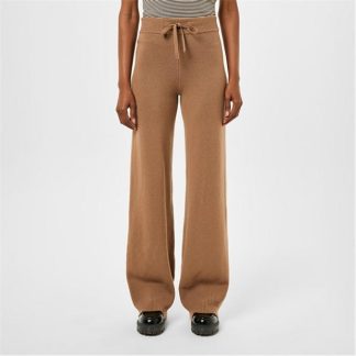 VALENTINO Cashmere Jogging Bottoms Women Cammello  for sale