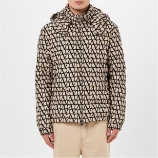 VALENTINO Down Jacket Men Multi  for sale