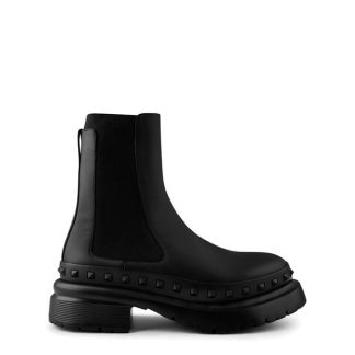 VALENTINO GARAVANI Ankle Boot Rockstud M-Way Men Nero  for sale