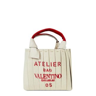 VALENTINO GARAVANI Atelier Small Tote Women Naturale 0Ne  for sale