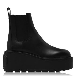 VALENTINO GARAVANI Beatle Chelsea Boots Women Black 0No  for sale