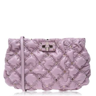 VALENTINO GARAVANI Clutch Bag Women Water Lilac 6E0  for sale