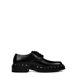 VALENTINO GARAVANI Derby Rockstud M-Way Shoes Men Black  for sale