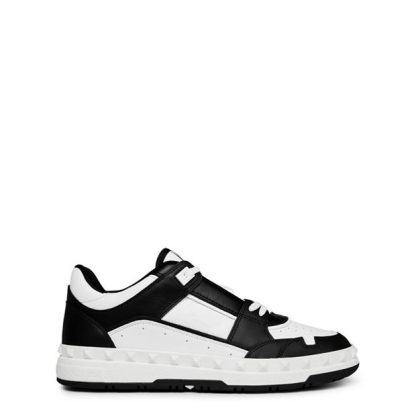 VALENTINO GARAVANI Freedots Low-Top Trainers Men Low Trainers Nero/Bianco for sale