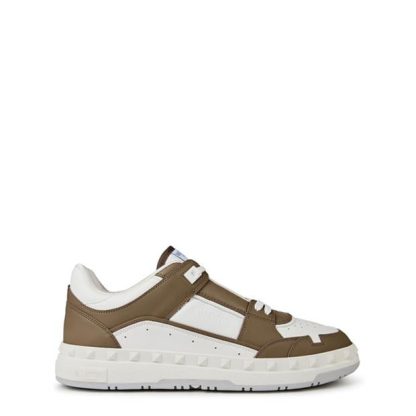 VALENTINO GARAVANI Freedots Low-Top Trainers Men Low Trainers White/Beige for sale