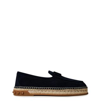 VALENTINO GARAVANI Leisure Flows Espadrilles Men Marine  for sale