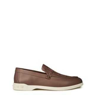 VALENTINO GARAVANI Leisure Flows Loafers Men Clay  for sale