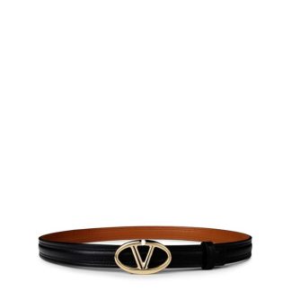 VALENTINO GARAVANI Logo Belt Women Black  for sale