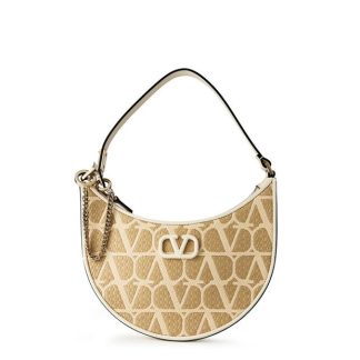 VALENTINO GARAVANI Mini Vlogo Signature Bag Women Mini Bags Naturale/Ivory for sale