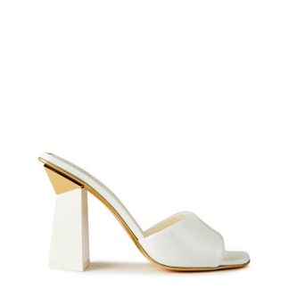 VALENTINO GARAVANI One Stud Hyper Sandals Women Ivory  for sale