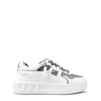 VALENTINO GARAVANI One Stud Xl Sneakers Men White/Grey  for sale