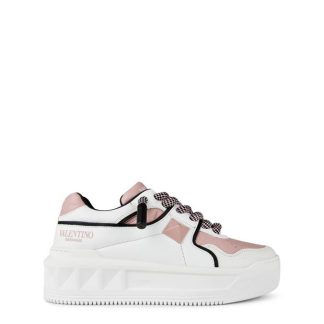 VALENTINO GARAVANI One Stud Xl Trainers Women Chunky Trainers Bianco Rose for sale