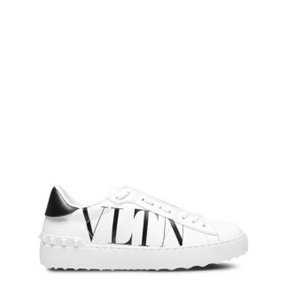 VALENTINO GARAVANI Open Sneakers Women Low Trainers Wht/Blk A01 for sale