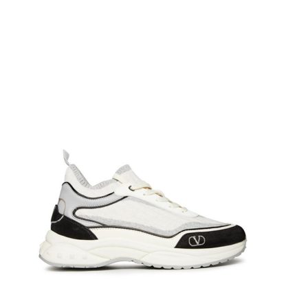 VALENTINO GARAVANI Ready Go Runners Women Grey/Ivory  for sale